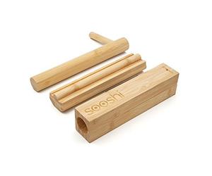 COOKUT - SOOSHI - Kit pour préparer de magnifiques makis sushi super facilement