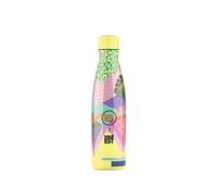 Cool Bottles Bouteille d'eau en acier inoxydable avec impression 3D sans BPA 500 ml pour boissons froides 36 heures et chaudes 18 heures