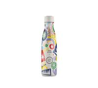Cool Bottles - Bouteille d'eau en acier inoxydable, Bouteille Thermos, Boissons froides 36 heures et Boissons chaudes 18 heures, Finition imprimée en 3D, Sans BPA Bouteilles fraîches - 500 ml