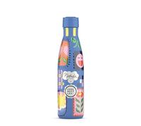 Cool Bottles - Bouteille en Acier Inoxidable - 500 ml - Patch Zone x Nebula- Bouteille Isotherme - Boissons Froides 36 Heures Boissons Chaudes 18 Heures - Triple-Cool Technology - Sans BPA