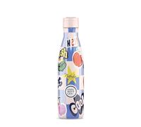 Cool Bottles - Bouteille en Acier Inoxidable - 500 ml - Sticker Fever x Nebula- Bouteille Isotherme - Boissons Froides 36 Heures Boissons Chaudes 18 Heures - Triple-Cool Technology - Sans BPA