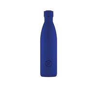 Cool Bottles - Bouteille en Acier Inoxidable - 750 ml - Vivid Blue - 30,5 x 8 cm - Bouteille Isotherme - Boissons Froides 36 Heures Boissons Chaudes 18 Heures - Triple-Cool Technology - Sans BPA