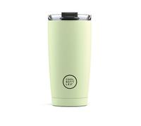 Cool Bottles - Gobelet Isotherme en Acier Inoxydable 550 ml - Tasse Thermique avec Couvercle Hermétique - Boissons froides 10h et chaudes 5h - Finition Anti-tâches - Pastel Green
