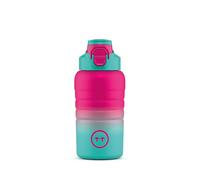Cool Bottles Gourde Isotherme Sport en Acier Inoxydable 500 ml avec 2 Bouchons (Fitness et Cycling) - Gourde pour Salle de Sport,en Plein air - Garde le Froid 36h / le Chaud 18h - Brisbane