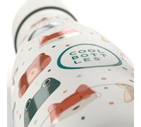 Cool Bottles Kids Pet Lover Bouteille thermo en acier inoxydable 3D triple couche 260 ml