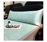 Cool Long Pillowcase Summer Ice Silk Jacquard Double Available in Size of 48x100/48x120/48x150/48x180cm(Qiangweimeigui-,48x120cm 1pcs)