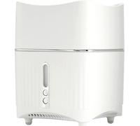 Cool Mist Humidificateur Diffuseur d'huiles essentielles réglable en forme de méduse Arrêt automatique, fonction veilleuse, blanc
