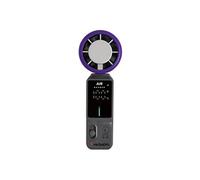 Ventilateur à main - Verbatim - Cool'n'Go Ice Touch Pro - Violet/Gris - Batterie - Portable