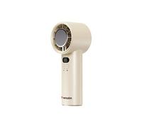 Cool 'n' Go Ice Touch - Ventilateur - portable - USB-C - argent blanc