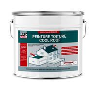 Cool roof - Peinture toiture anti chaleur 10 litres Blanc