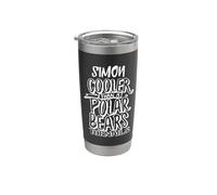 Cool Simon Saying personnalisé drôle Simon Nom Gobelet isotherme en acier inoxydable double paroi