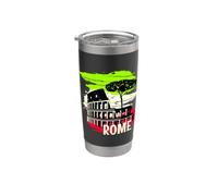 Cool Vintage Roma Italia Colisée, Rome Italie Gobelet isotherme en acier inoxydable double paroi
