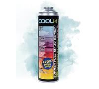 COOL5 recharge gaz de remplacement r1234yf, réfrigérant de remplacement r1234yf pour climatisation automobile - 1 boîte 5en1, 290 g + APC 500ml