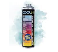 COOL5 recharge gaz de remplacement r134a, réfrigérant de remplacement r134a pour climatisation automobile - 1 boîte 5en1, 290 g