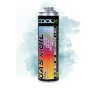 COOL5 recharge gaz de remplacement r134a, réfrigérant de remplacement r134a pour climatisation automobile - 1 boîte 2en1, 290 g