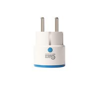 Coolcam Domotique Z-Wave Prise Intelligente Module D'Appareil Zwave Prise Marche / ArrêT avec SystèMe D'Alarme Domestique Prise EuropéEnne
