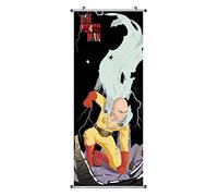 CoolChange Poster Enroulable / Kakemono en Tissu de One Punch Man, 100x40cm, Thème: Saitama
