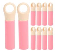 COOLHIYA 10 Pièces Poignée de Remplacement pour Manche à Balai 22mm en Plastique Ergonomique Confortable pour Outils de Nettoyage et Balais de Ménage