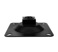 COOLHIYA Base de Chaise Hydraulique de Rechange pour Fauteuil de Coiffure Accessoire Bureau pour Réparation et Remplacement Connecteur Châssis Adaptable