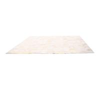 COOLHIYA Carrelage Mural Adhésif 2.0 Mm sans Joint Blanc Perle pour Décoration Intérieure, Carrelage Décoratif Non Émaillé, Autocollant Facile à Poser pour Salon, la Cuisine et Porche