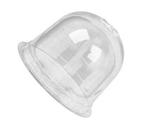 COOLHIYA Cloche Hivernage Plante Exterieur en PVC, Dôme pour Plantes de Jardin Réutilisable, Protection Le Froid et Couverture de Cloche pour Plants Sensibles