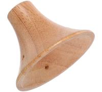 COOLHIYA Douille de Rechange en Bois d'Hévéa pour Lampe Murale Suspendre, Support Vintage en Bois Massif, Installation Facile pour Kit de Fabrication de Lampes DIY