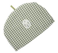 COOLHIYA Housse Cosy Maintien Chaleur pour Théière en Tissu Coton, Protection Anti-brûlure Portable pour Usage Domestique et Déplacement
