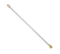 COOLHIYA Lance Extension pour Nettoyeur Haute Pression Tuyau INOX Po Connecteur Rapide pour Lavage de Voiture et Arrosage Compatible Psi