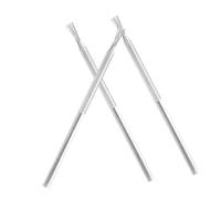 COOLHIYA Lot de 3 Pinceaux à Aiguilles en Acier Inoxydable pour Sculpture sur Argile Poignée Confortable, Outil de Texture pour Projets de Sculpture et Modelage