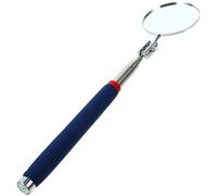 COOLHIYA Miroir D'inspection Télescopique pour Mécanicien Miroir Circulaire en Acier Inoxydable, Design Extensible, pour Réparations Espaces Restreints
