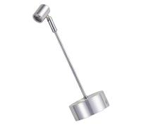 COOLHIYA Projecteur LED à Piles 1w 13,5 Cm pour Éclairage D'accentuation Intérieur, Spot Mural Compact pour Vitrine et Tableaux, Éclairage Artistique sans Couleur Aléatoire Plusieurs styles
