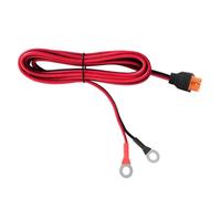 COOLHOOD Câble de charge de batterie XT60I connecteur femelle, 5 mètres | Bornes O et câble 12 AWG pour les tâches d'utilisation d'énergie solaire portables