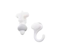 COOLHOOD Crochet de rangement pour pompe à savon en résine et silicone | Distributeur de sacs de recharge pour salle de bain