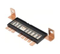 COOLHOOD Fusibles relais automobiles 125 A pour certains modèles de systèmes de circuits multiplex 18790 01031 145 x 52 mm