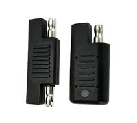 COOLHOOD Testeur de connecteur SAE pour module solaire de batterie | Kit d'adaptateur de recul avec 3 à 36, accessoire compact en deux parties pour vérifier la direction