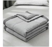 Cooling Blanket couverture été douce respirante pour dormir 100x140cm Gris
