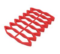 Cooling Grilling Pan Set - Oven Roasting Rack, Silicone Drains Tray Tool