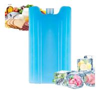 Cooling Ice Pack Set - Chilled Insert for Extended Cold Retention | 400ml Refillable Style Freezer with Companion, Compact Portable Format, Suitable for Air Cooler Lunch Carrier Outdoor Travel