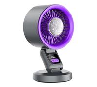 Cooling Portable Fan, Foldable Rechargeable Cooler, Desk Hook Appliance, Sturdy Travel Accessory, Compact Lifestyle Organizer, 7 x 5 x 3 in Size for Home Office Bedroom Outdoor Summer Work Beach
