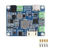 Coolwell Module Solar Power Manager (D) Fits Raspberry Pi/Jetson Nano/Arduino Support Adaptateur secteur Type-C ou panneau solaire 6V ~ 24V et sortie 5V/3A