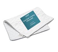 Coop Home Goods - Taie d'oreiller rafraîchissante pour Les dormeurs Chauds - Technologie Lulltra Cool - Viscose Rayonne et Jacquard dérivée de Bambou - Taie d'oreiller Lisse et Respirante des Deux