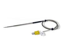 Cooper-Atkins 50360-K Sonde thermocouple de type K avec câble surtressé en acier inoxydable, plage de température de -40 à +500 °C