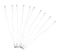 COOPHYA 20pièces Fil de Coupe Acier Inoxydable pour Trancheuse à Fromage Fil de Remplacement pour Fromage Beurre et Gâteau et Facile à Installer pour Usage Domestique