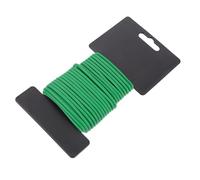 COOPHYA Attache de Jardinage en Fer Gainé PVC Vert, 1 Rouleau | Souple et Facile à Utiliser, pour Plantes et Supports Floraux, Usage Jardinage