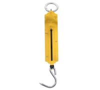 COOPHYA Balance Mécanique Suspendue Légère et Résistante Portable 2pcs en Métal Or avec Capacité 150kg pour Usage Agricole et Voyage
