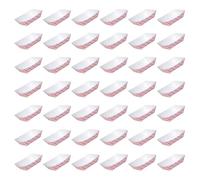 COOPHYA Bateaux Alimentaires Jetables en Papier Plateau Pratique Lot de 50 Design Créatif, Multi-fonction pour Bars et Auberges pour Dessert et Snack