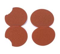 COOPHYA Blocs-notes Autocollants 2 Pièces en Papier Forme Biscuits, Design Amusant et Adorable, Notes Adhésives Pratiques et Réutilisables pour Mémo Bureau L'école