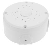 COOPHYA Boîte de Jonction Étanche, Boîte de Jonction pour Caméra, Plastique Blanc, Installation Facile, Protection des Câbles Électriques, Intérieur et Extérieur