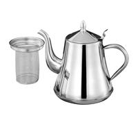 COOPHYA Bouilloire en Acier Inoxydable 2000ml Long Bec Résistant la Rouille, Design Moderne et Généreux, pour Station Café