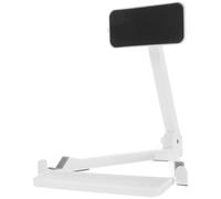 COOPHYA Chevalet Support Ajustable de Présentation de Table Blanc Magnétique 60x40cm en Abs Léger pour Tableau Velleda pour Enseignement et Usage Domestique